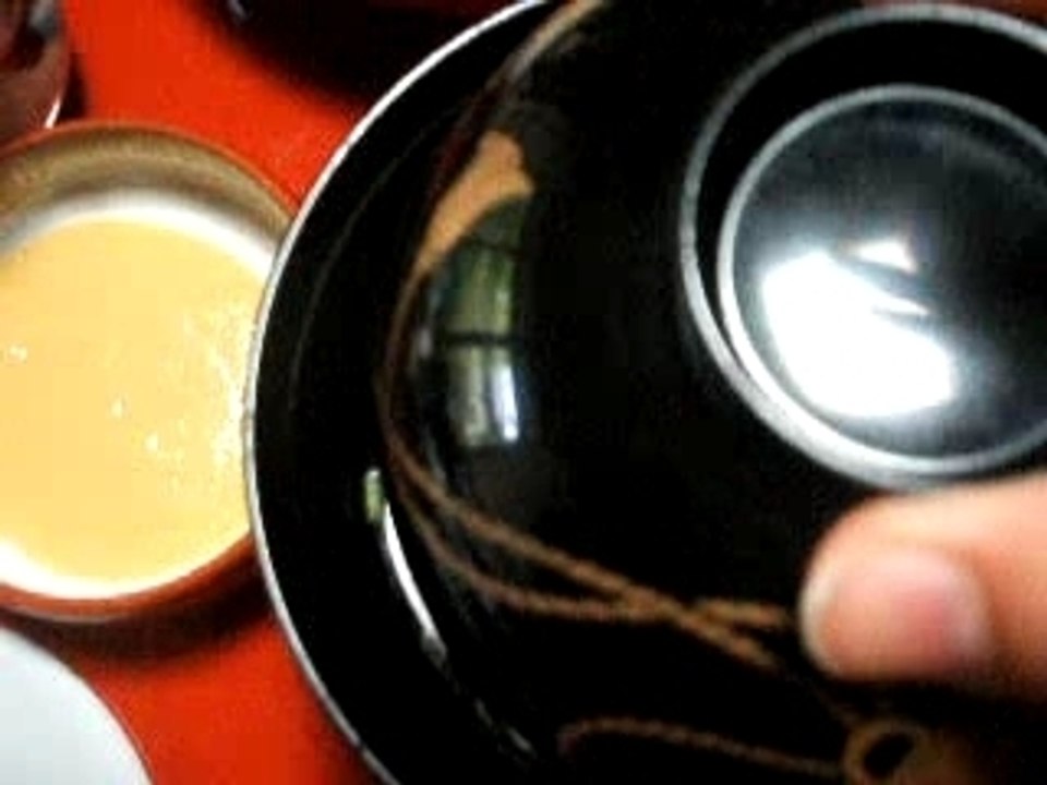 Plat vegetarien, Temple  Koya san Japon