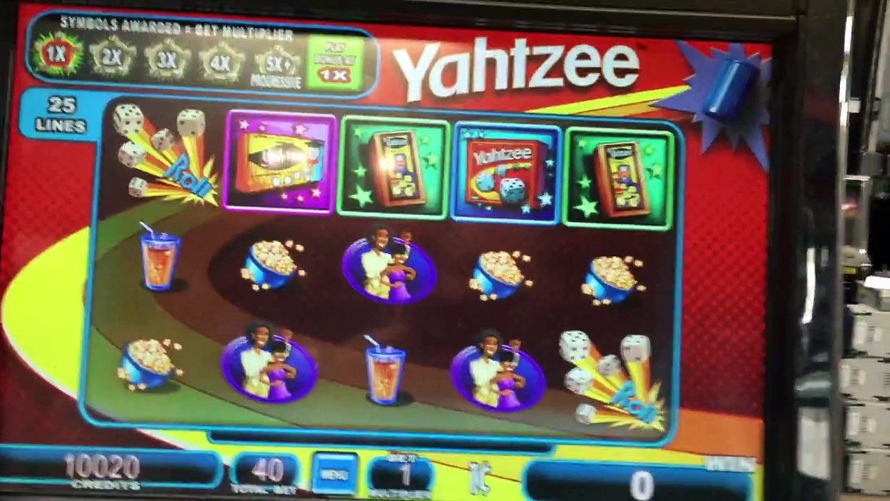 WMS Bluebird 2 "Yahtzee”