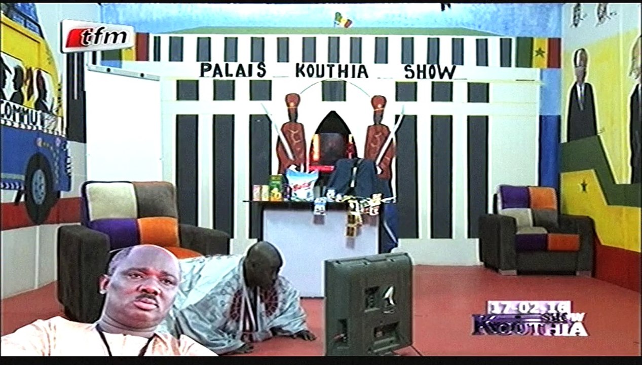 Regardez la réaction de Farba Ngom suite à la déclaration du Président - kouthia Show - 17 Fevrier 2016