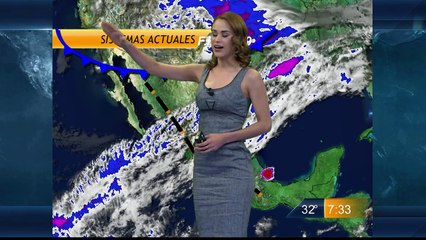 Yanet Garcia y El Pronostico Del Tiempo 26-Abr-2015 19:30 PM Full HD