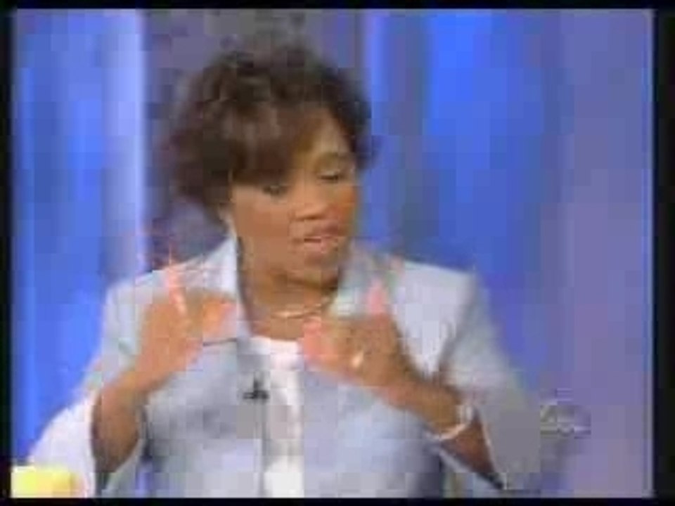 Ron Paul gets people talking on "The View"