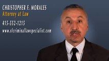 Chris Morales Explains the Law of Sentencing