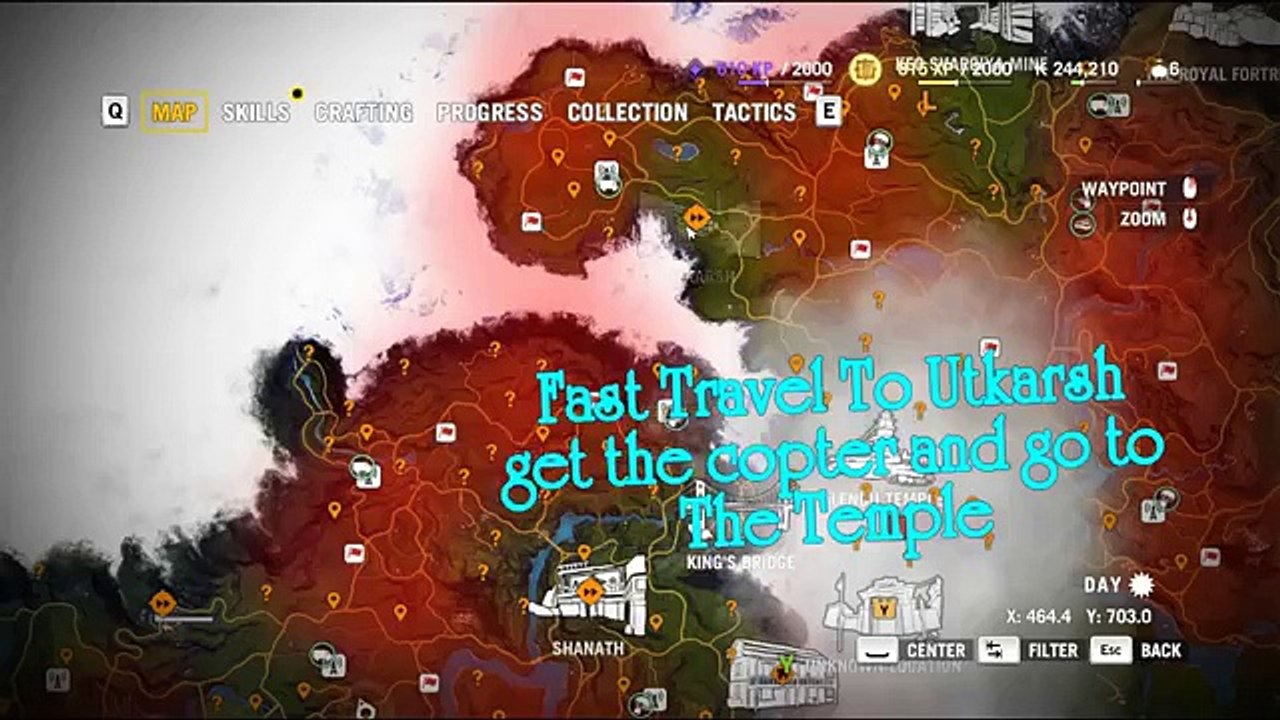 Far Cry 4 Kill Amita and Sabal - Amita wont die