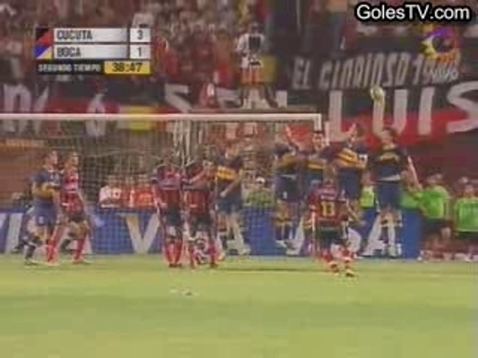 Cucuta 3-1 Boca Juniors (3-1 Bustos) C