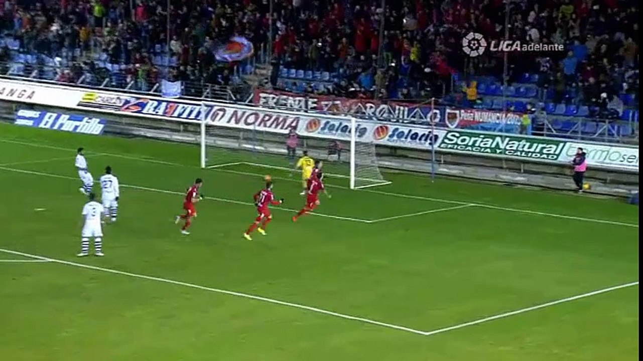 j.25 liga adelante 15/16 Numancia 2-Mallorca 0