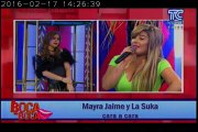 Mayra Jaime y La Suka cara a cara