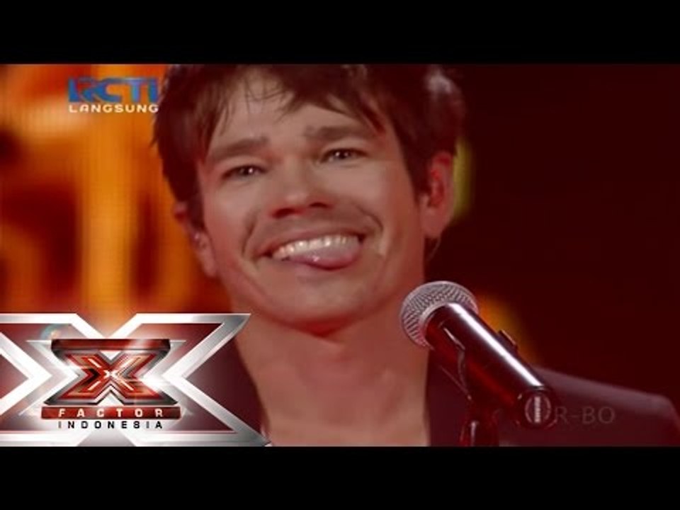 NATE RUESS - NOTHING WITHOUT LOVE (Nate Ruess) - Gala Show 07 - X Factor Indonesia 2015