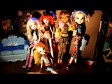 Монстер Хай ГОРОД КУКОЛ Monster High-STADT PUPPEN