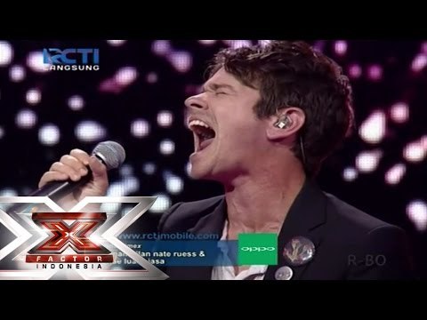 NATE RUESS & SHAE - JUST GIVE ME A REASON (Pink) - Gala Show 07 - X Factor Indonesia 2015