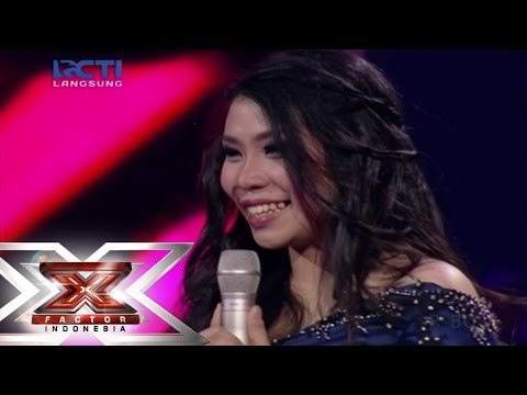 CLARISA - REFLECTION (Christina Aguilera) - Gala Show 07 - X Factor Indonesia 2015