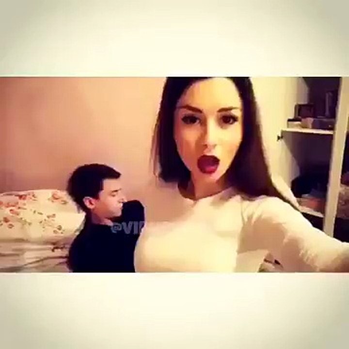 Vine video ( парень , девушка , няш ) (Funny Videos 720p)