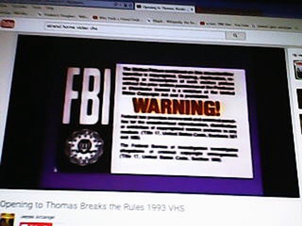 Opening To Attack Of The Mushroom People VHS 1993 30th Anniversary
