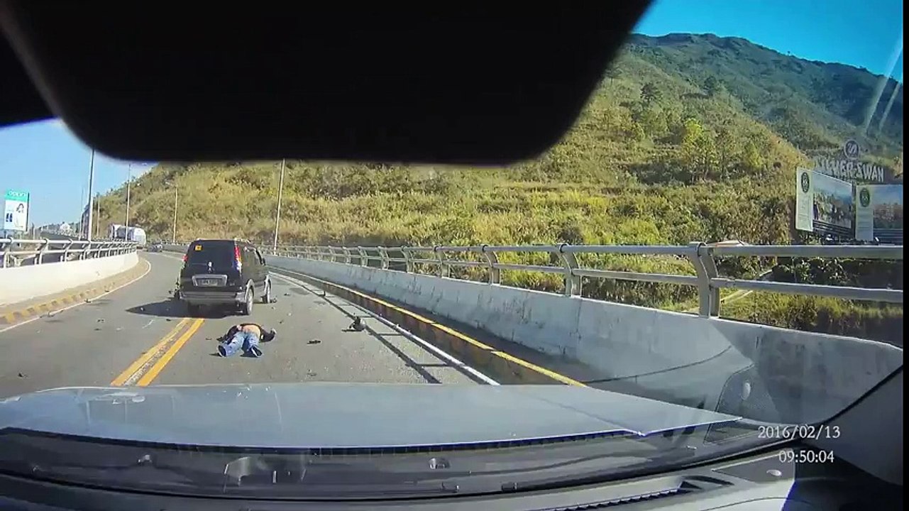 Baguio flyover accident