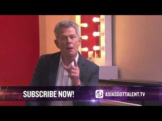 Asia's Got Talent Judge David Foster