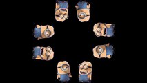 Minions Fart - Screen Down - Pyramid Hologram Holographic 3D 4K