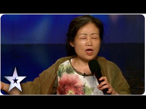 55 Year Old Singer Han Wows Judges | Asia’s Got Talent 2015 Ep 2