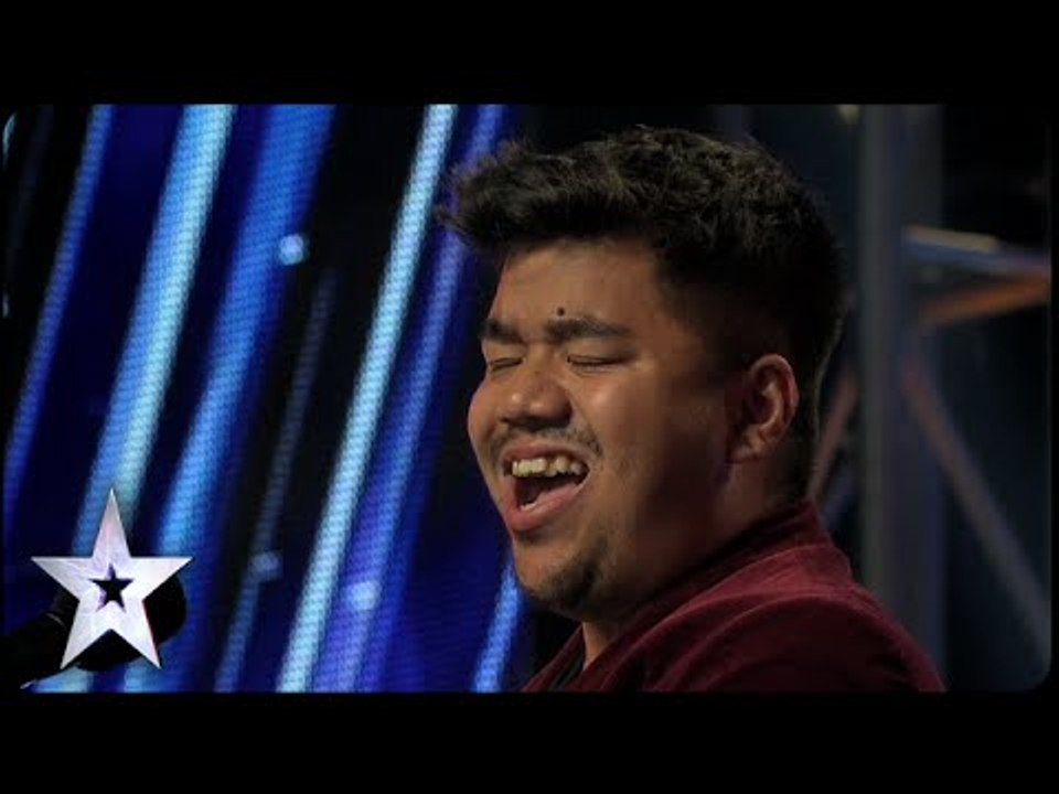 Toshanbor's Big Voice Brings Goosebumps | Asia’s Got Talent 2015 Episode 1