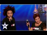 Fe and Rodfil: The Unlikeliest Of Singing Duos | Asia’s Got Talent 2015 Ep 2