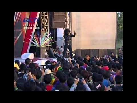 Yoda di Konser Cinta Jakarta - INDONESIAN IDOL 2012