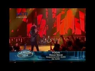 YODA - Mawar Merah - Top 4 - INDONESIAN IDOL 2012