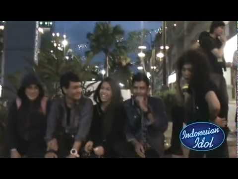 5 Kontestan Idol 2012 Format Band - INDONESIAN IDOL 2012
