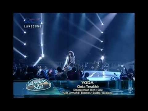 YODA - Cinta Terakhir - Top 5 - INDONESIAN IDOL 2012