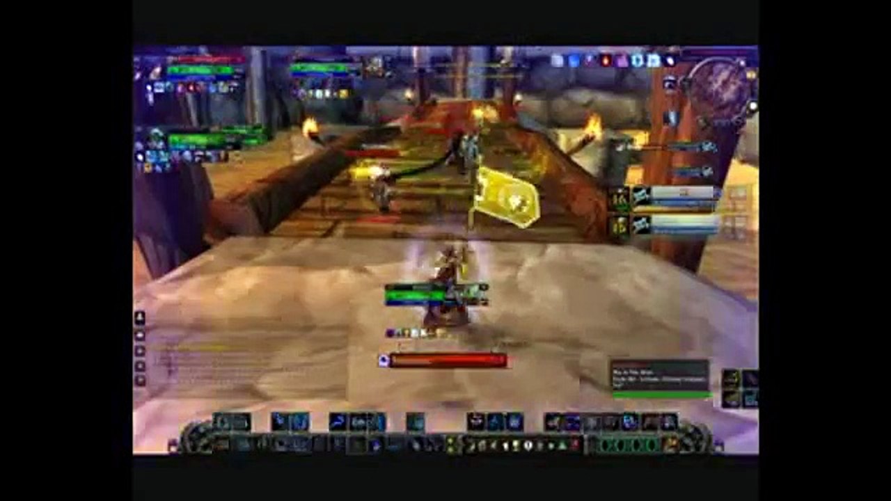 Wow arcane mage _ priest arena 2v2