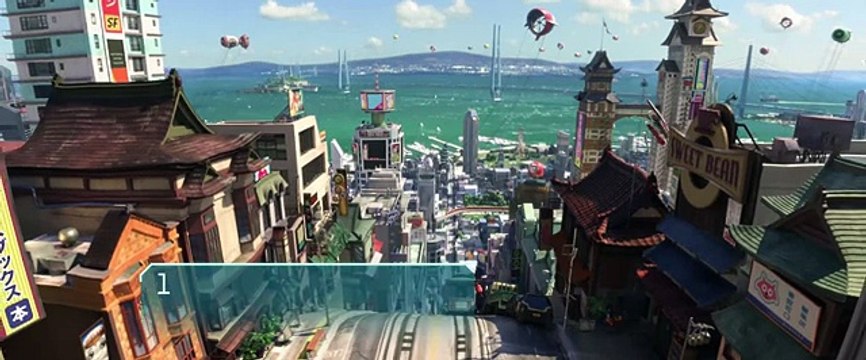 ГОРОД ГЕРОЕВ - Русский дублированный трейлер 2015 HD