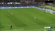 Real Madrid 1st SUPER CHANCE TO SCORE ROMA 0-0 REAL MADRID 17-02-2016