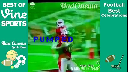 Best Celebration Football VINES Compilation of All Time PART 2 (Touchdown Celebration)