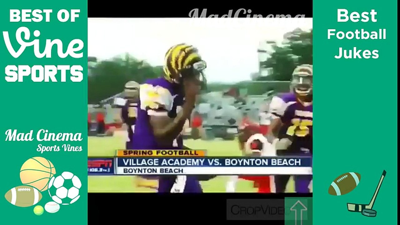 Best Football Jukes VINES of All Time Compilation Best Football Jukes video Dailymotion