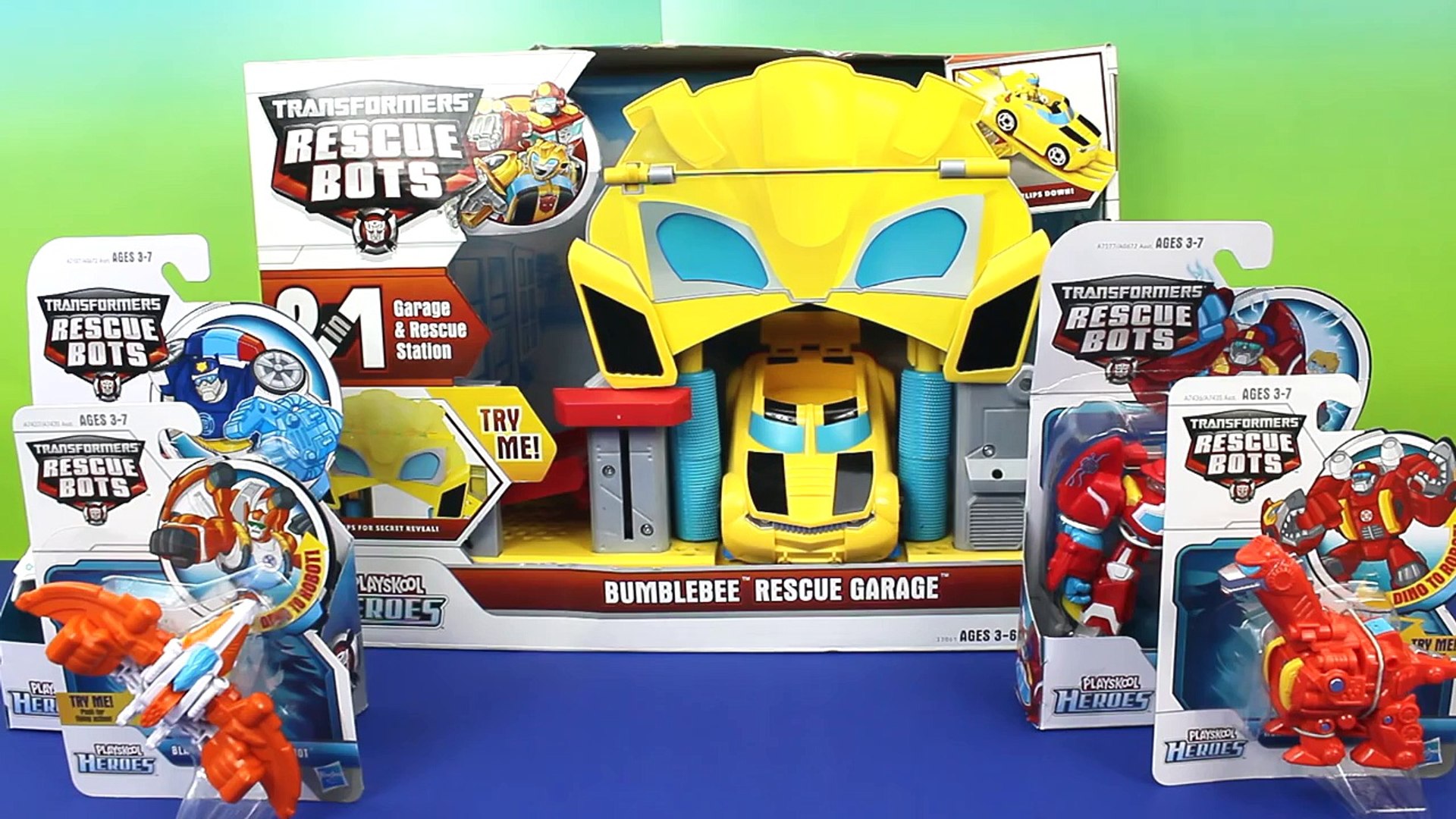 Rescue bots best sale police station