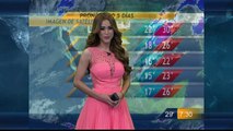 Yanet Garcia y El Pronostico Del Tiempo 25-Abr-2015 19:30 PM Full HD