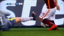 Cristiano Ronaldo Uses His Hand To Push The Ball Out Of Play vs Roma!