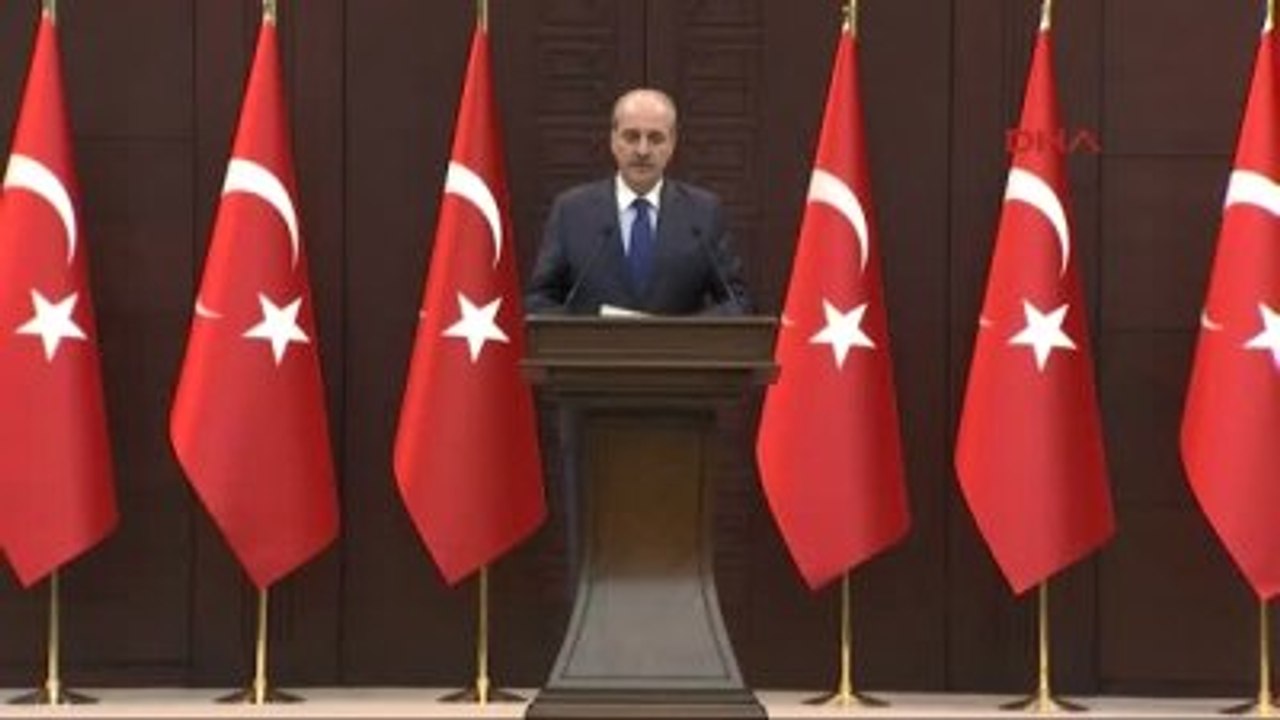 Kurtulmuş: 28 Vatandaşımızı Kaybettik 61 Vatandaşımız da Yaralı