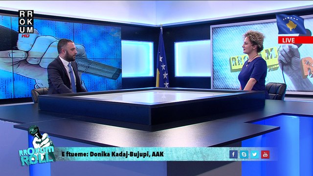 Rrokum Roll: Donika Kada Bujupi, AAK