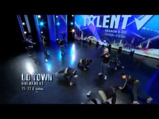 Thailand's Got Talent Season4-4D Audition EP6 4/6
