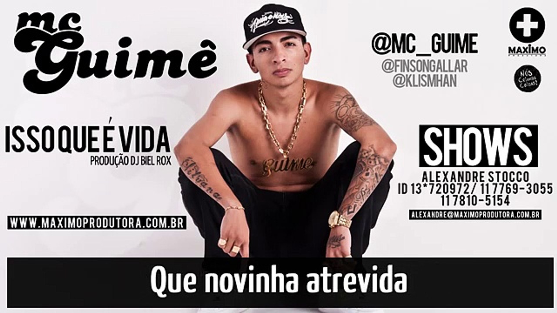 ⁣MC Guime - Isso Que é Vida (DJ Biel Rox) - Lançamento 2012