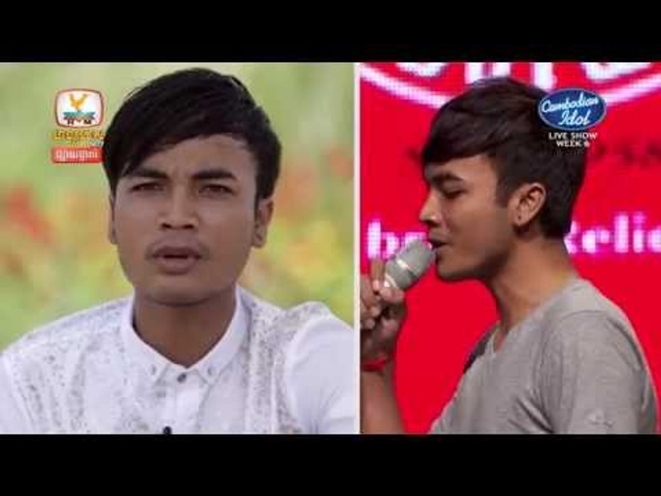 Cambodian Idol | Live show | Week 06 | សៅ ឧត្តម | សែនស្រណោះ