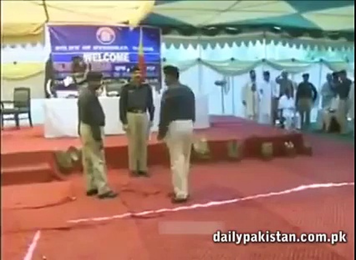 ⁣Pakistani Police