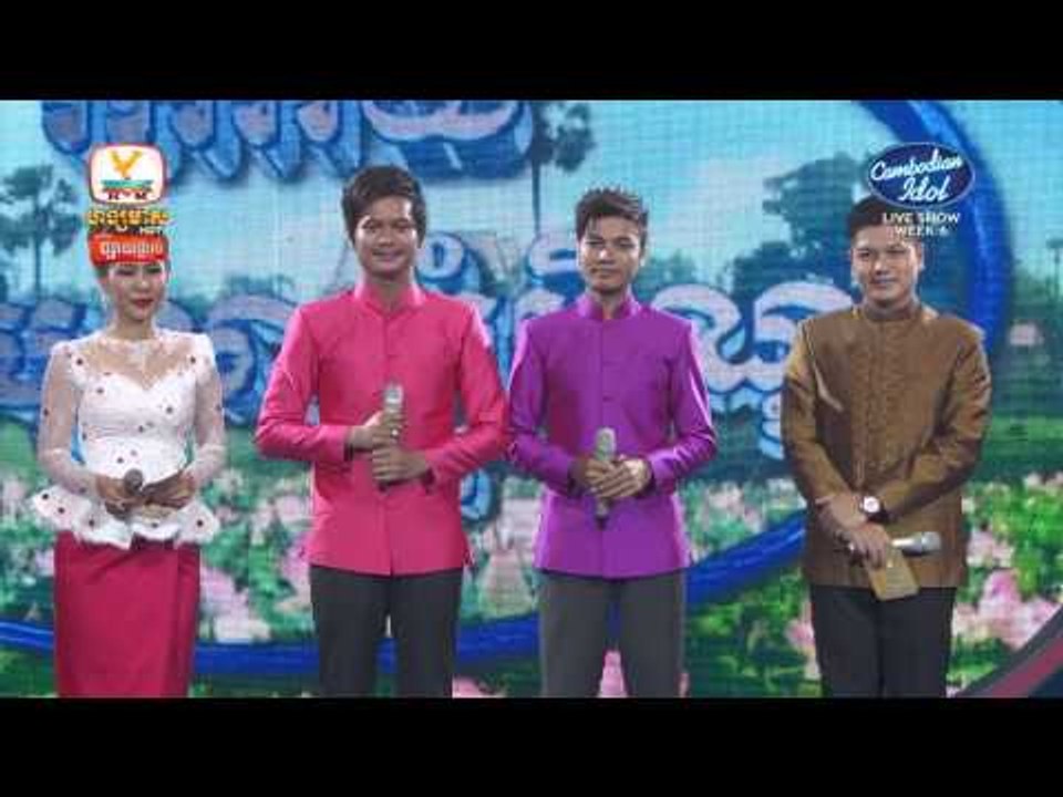 Cambodian Idol | Live show | Week 06 | សៅ ឧត្ដម - ម៉ៅ ហាជី | កឋិនវត្តយើង