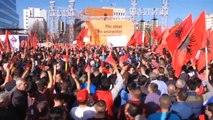 Kosova'da Hükümet Karşıtı Protesto