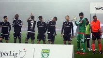 Beşiktaş 1-0 Mersin İdman Yurdu Taraftardan Muhteşem Tezahürat 17.02.2016 Süper Lig Beşiktaş maçı