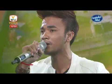 Cambodian Idol | Live Show | Semi Final | សៅ ឧត្តម | ដាក់ទានចិត្តស្មោះ + My Love Don’t Cry