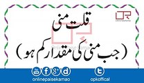 Qillat e Mani (Mani Ki Qami)
