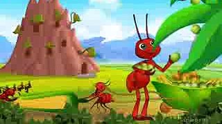 Ant and the Grasshopper Telugu Stories for Kids