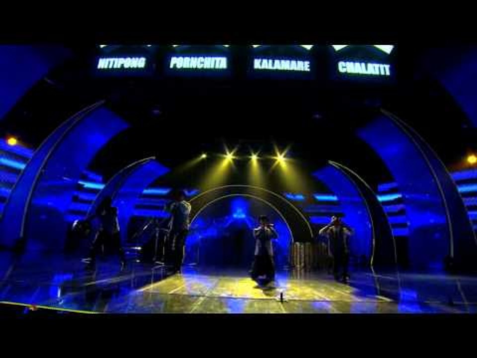 TGT S.4-4D Semi-Final EP8 : TGT07 - Bangkok Wakeup