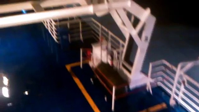 STORM - FROM ATHENS TO RHODES ISLAND GREECE ШТОРМ - ИЗ АФИН ДО ОСТРОВА РОДОС ГРЕЦИЯ