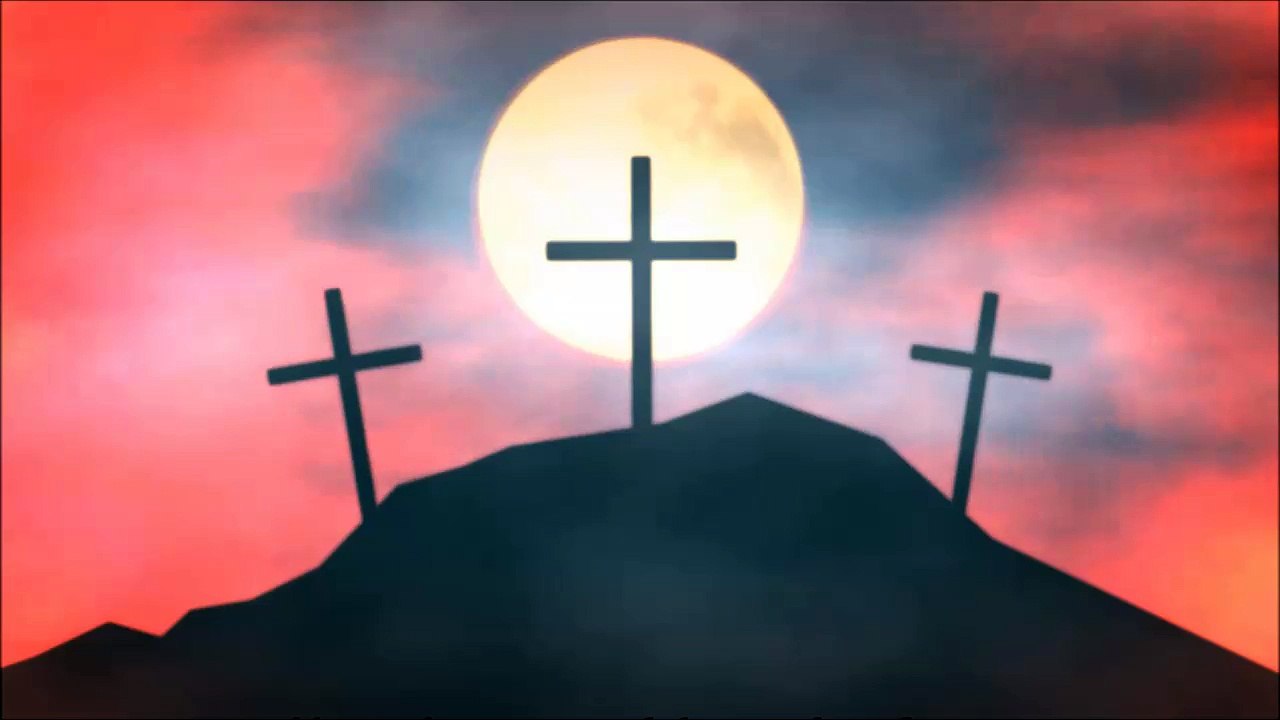 Inspirational Religious Easter Card.