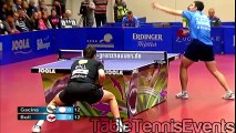 Timo Boll Vs Andrej Gacina Match 4 [German League 20122013]
